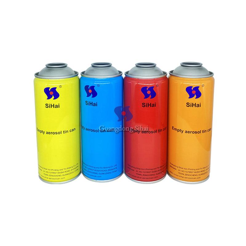 empty aerosol can
