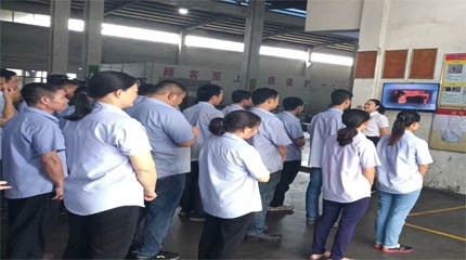 广东四海公司团体培训