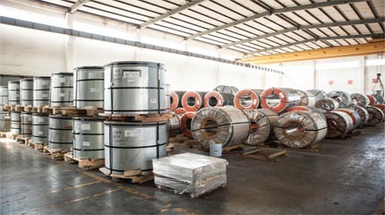 气雾剂包装容器材料——卷铁