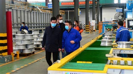 通知：广东四海公司复工复产