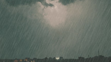 工作期间注意防雨
