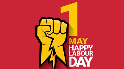 广东四海祝您国际劳动节快乐！