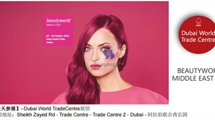 2024年中东世界美容展