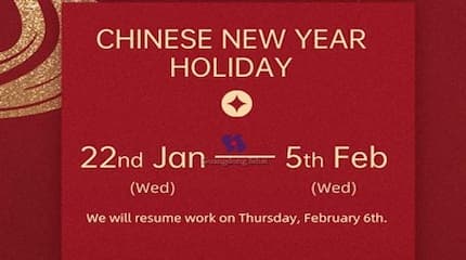2025年中国春节假期通知